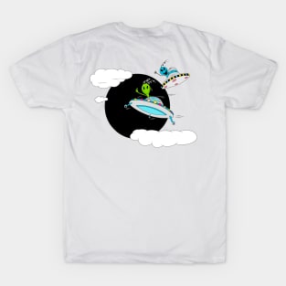 Funny Alien T-Shirt